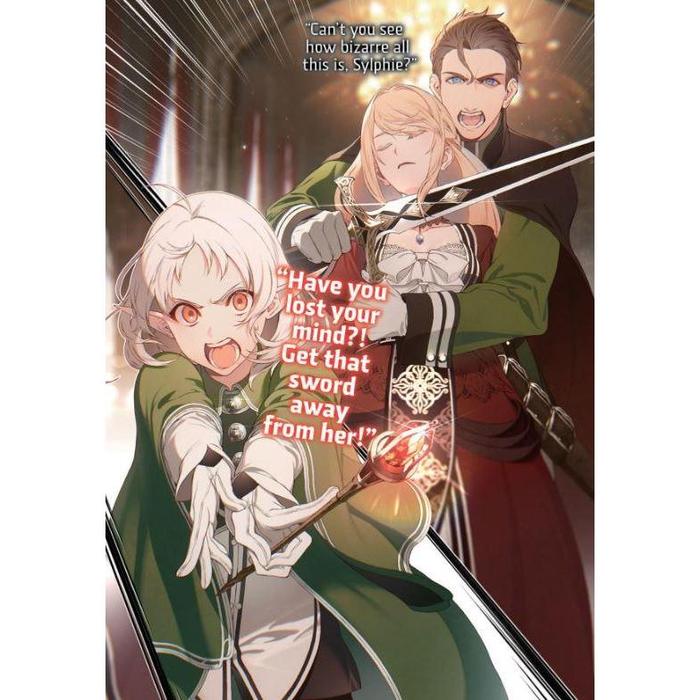 Mushoku Tensei: Jobless Reincarnation Light Novel Volume 17 — Interior