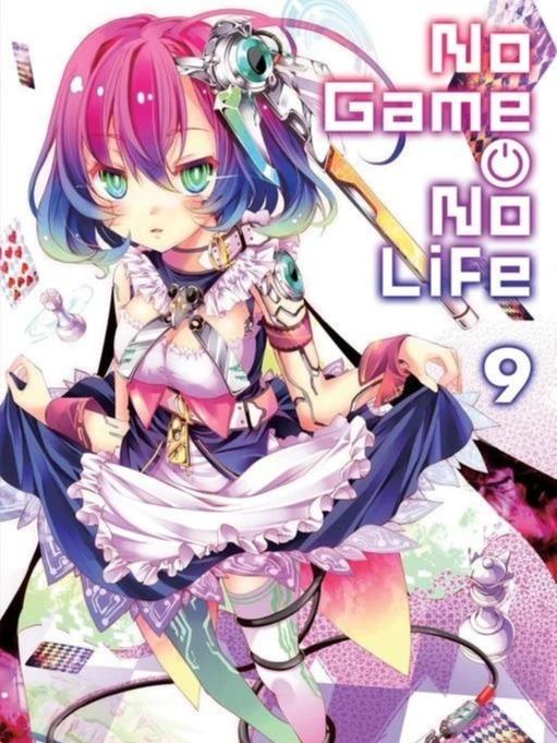 No Game No Life Light Novel Volume 9
