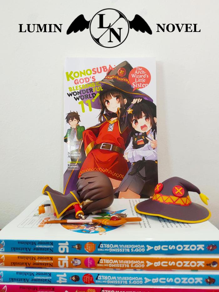 Konosuba God's Blessing on This Wonderful World Light Novel Volume 11 — Image 4