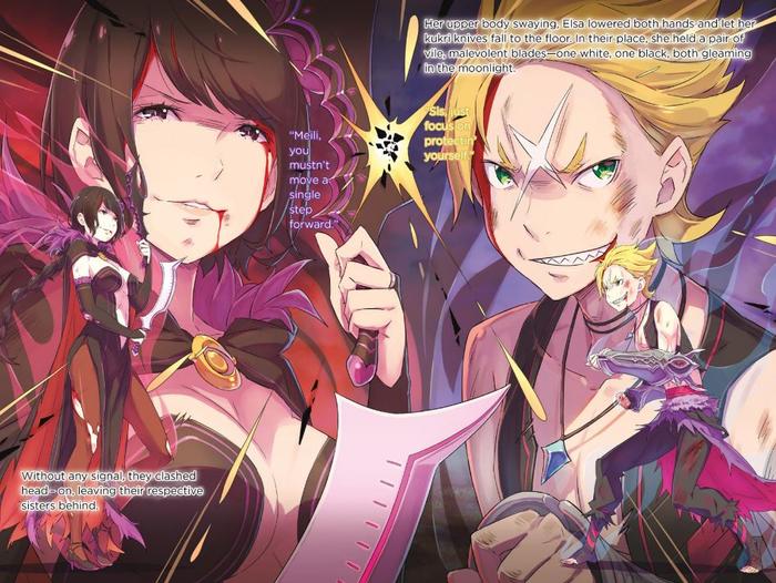 Re:ZERO Starting Life in Another World Light Novel Volume 15 — Interior
