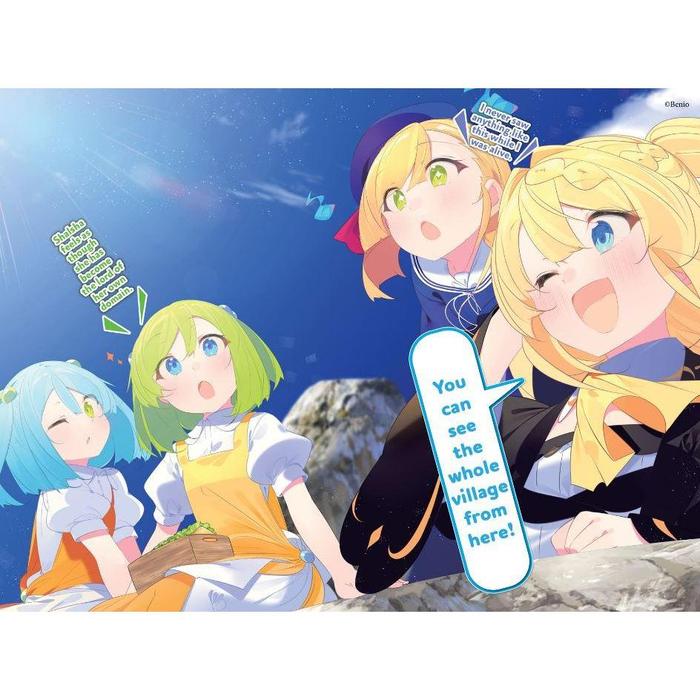 I've Been Killing Slimes for 300 Years Light Novel Volume 13 — Back Cover