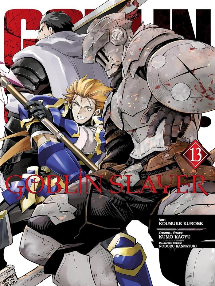 Goblin Slayer Manga Volume 13