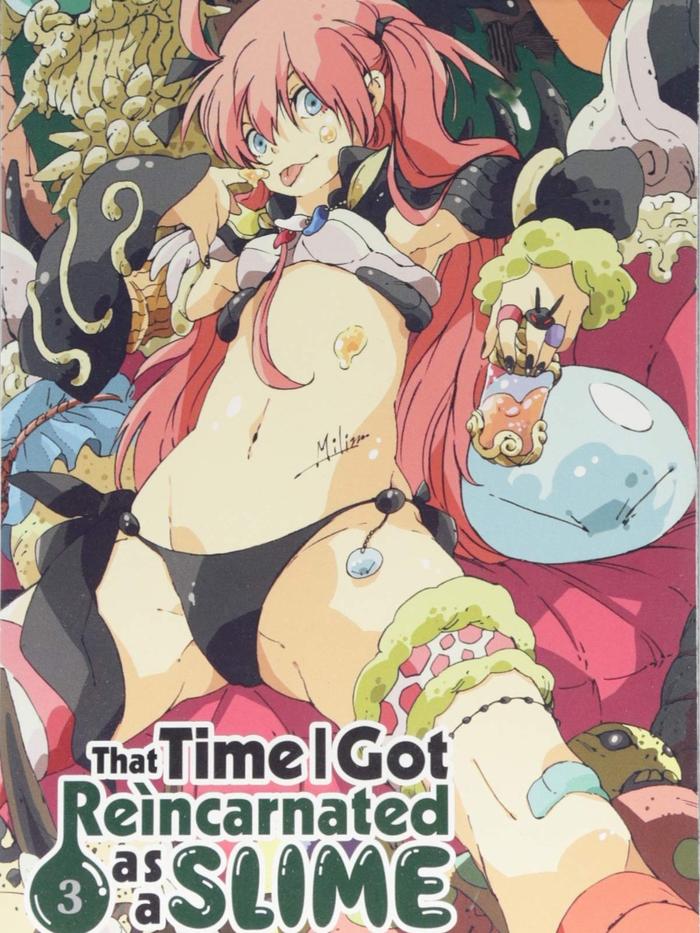 That Time I Got Reincarnated as a Slime Light Novel Volume 3