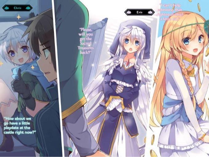 Konosuba God's Blessing on This Wonderful World Light Novel Volume 6 — Image 4
