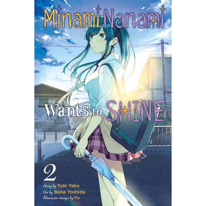 Minami Nanami Wants to Shine Manga Volume 2