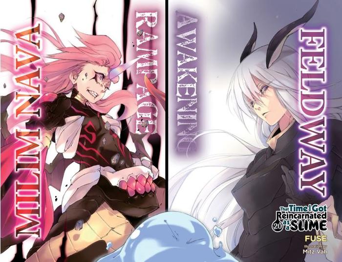 That Time I Got Reincarnated as a Slime Light Novel Volume 20 — Back Cover