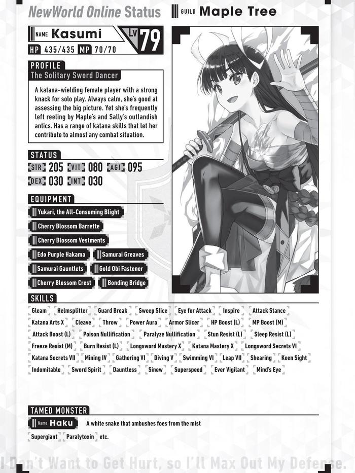 Bofuri I Don't Want to Get Hurt Light Novel Volume 10 — Image 6