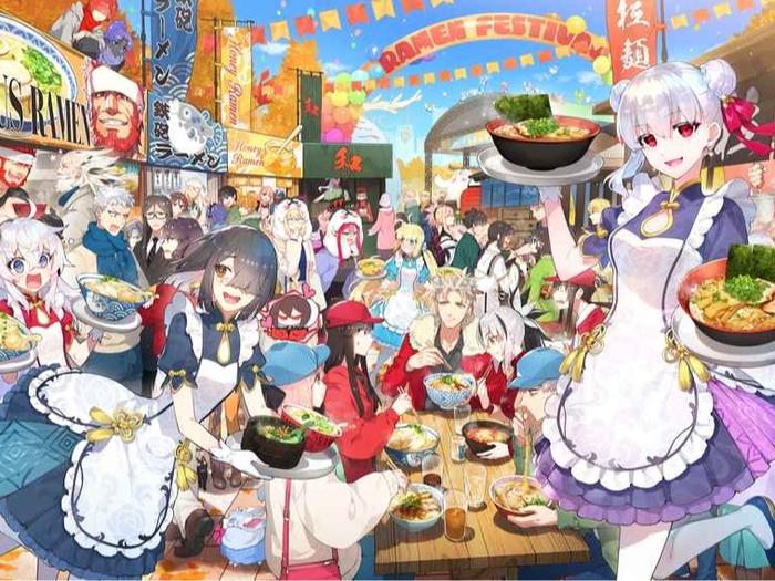 FGO Illustrations 10 Doujinshi - ReDrop - Illustration Book — Back Cover