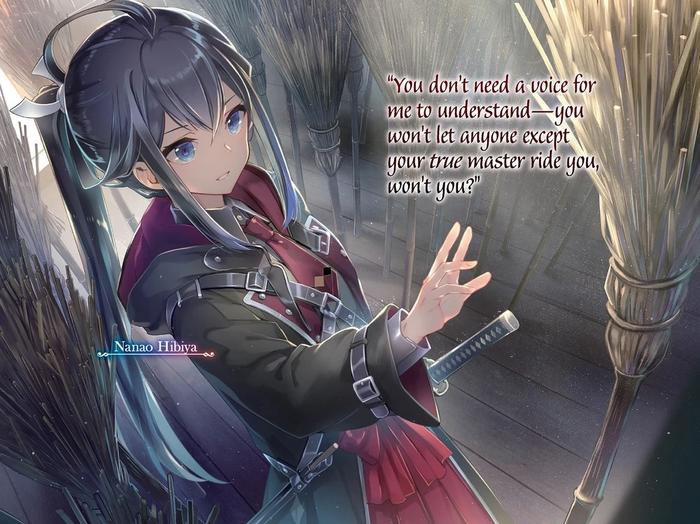 Reign of the Seven Spellblades Light Novel Volume 2 — Back Cover