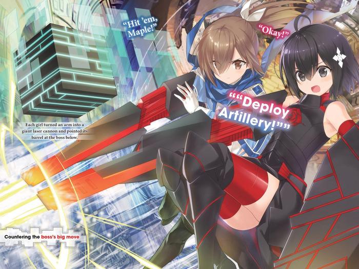 Bofuri I Don't Want to Get Hurt Light Novel Volume 12 — Interior