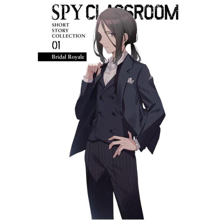Spy Classroom Short Story Collection Light Novel Vol 1 Bridal Royale — Back Cover