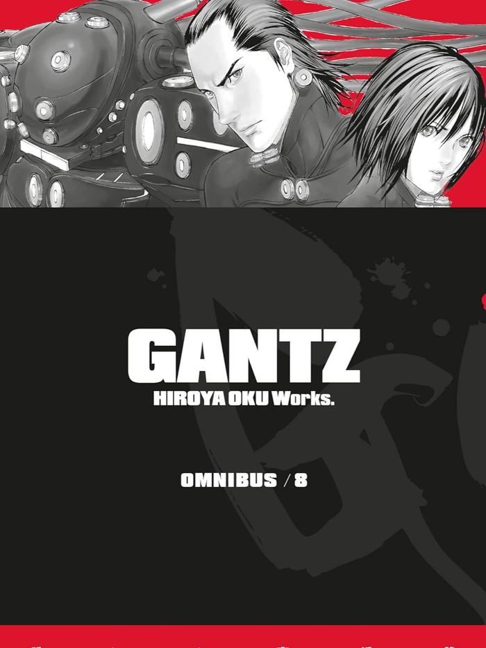 Gantz Omnibus Manga Volume 8 - Dark Horse Manga