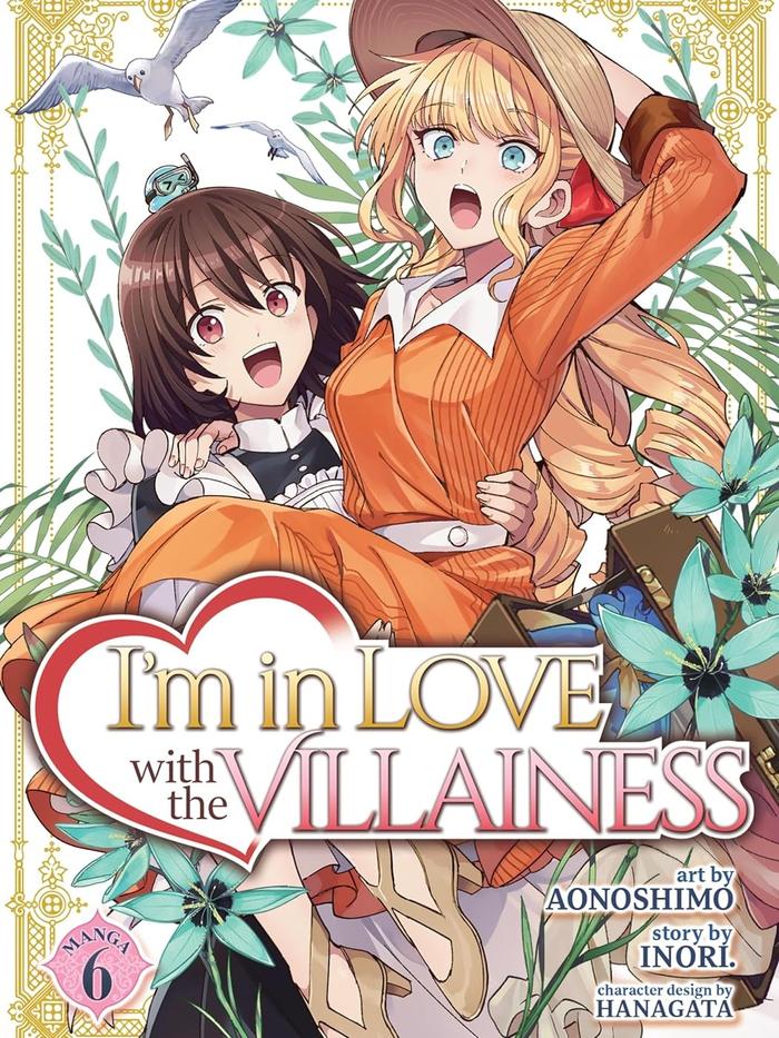I'm in Love with the Villainess Manga Volume 6