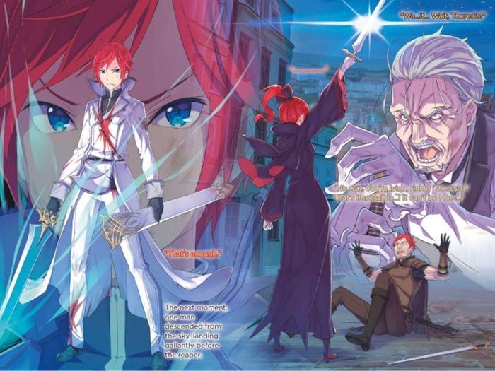 Re:ZERO Starting Life in Another World Light Novel Volume 20 — Interior