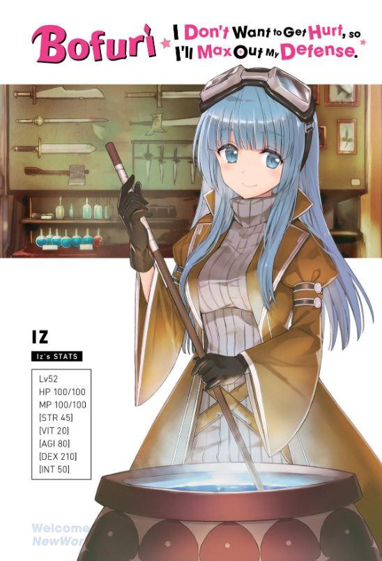 Bofuri: I Don't Want to Get Hurt Light Novel Volume 6 — Back Cover