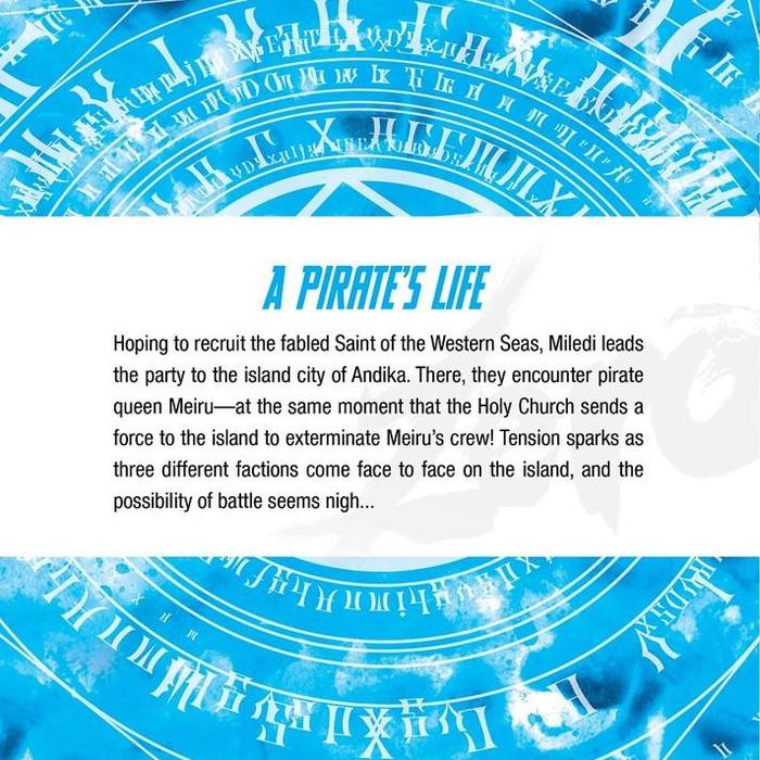Arifureta Commonplace to World’s Strongest ZERO Light Novel Volume 2 — Back Cover