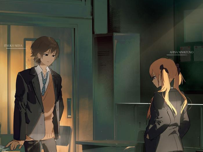 The Mimosa Confessions Light Novel Volume 3 — Interior