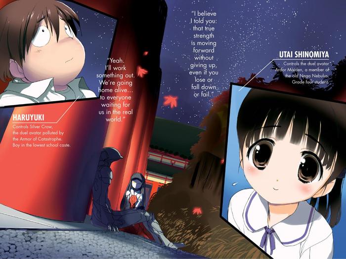 Accel World Light Novel Volume 7 — Back Cover