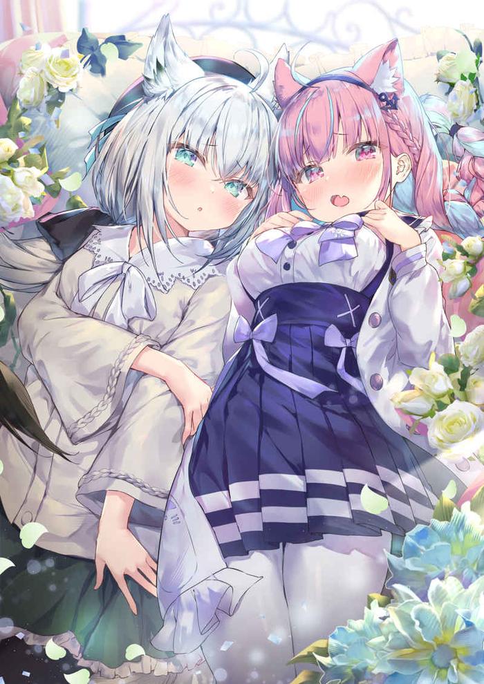HOLOCUTE!! Doujinshi - Topia — Back Cover