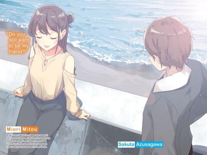 Rascal Does Not Dream of a Knapsack Kid Light Novel Volume 15 — Back Cover