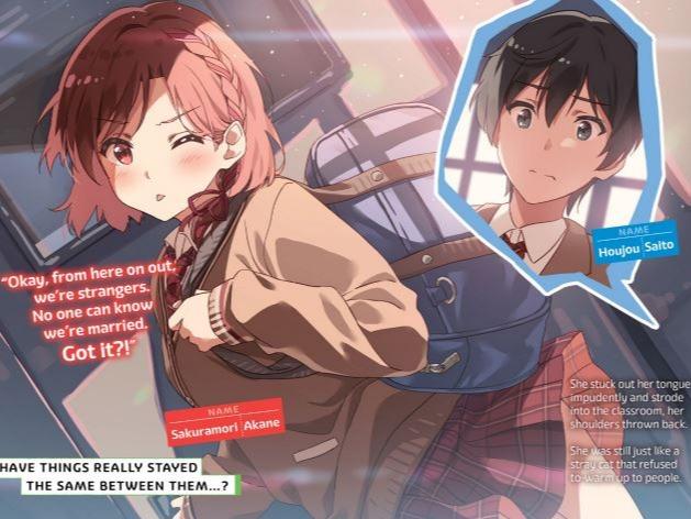 I Got Married to the Girl I Hate Most in Class Light Novel Volume 2 — Back Cover