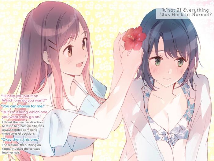 Adachi and Shimamura Light Novel Volume 12 — Image 4