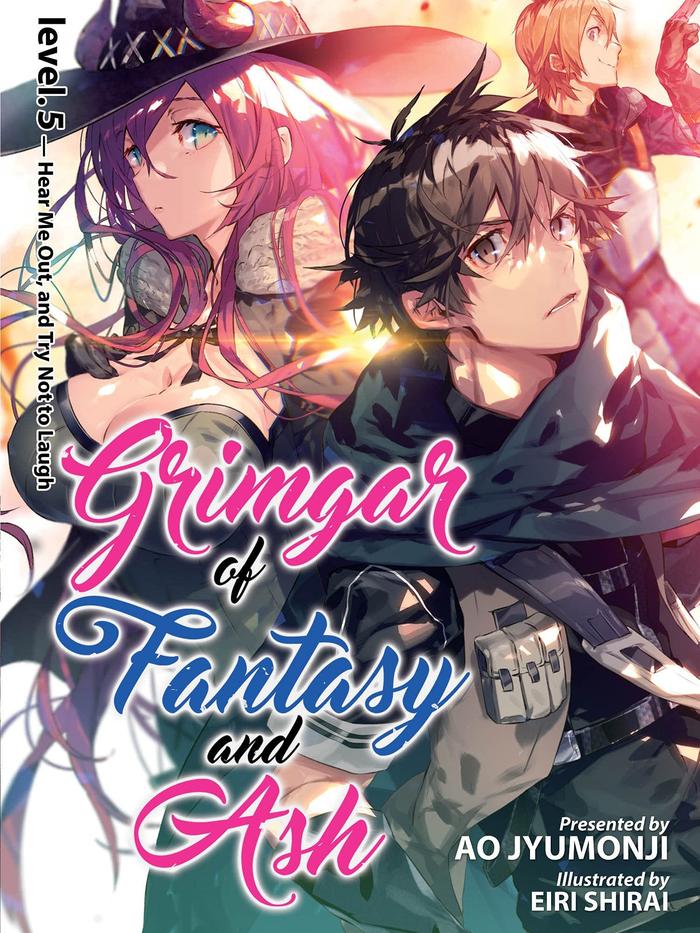 Grimgar of Fantasy and Ash Light Novel Volume 5