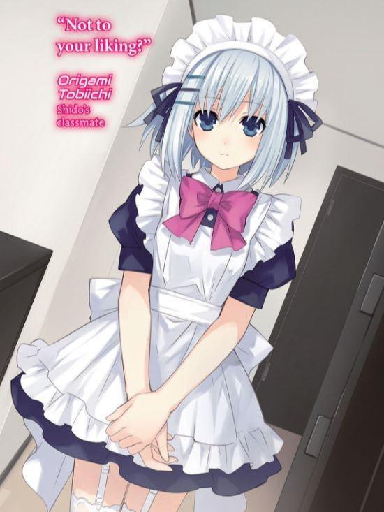 Date A Live Light Novel Volume 2 — Back Cover