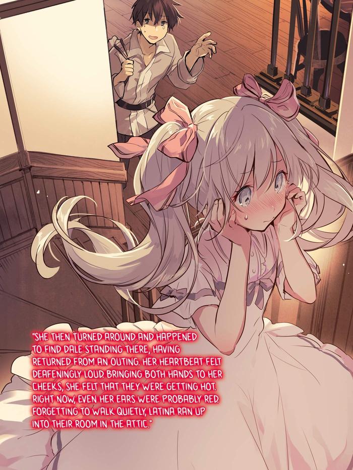 If It’s for My Daughter I’d Even Defeat a Demon Lord Light Novel Vol 4 — Back Cover