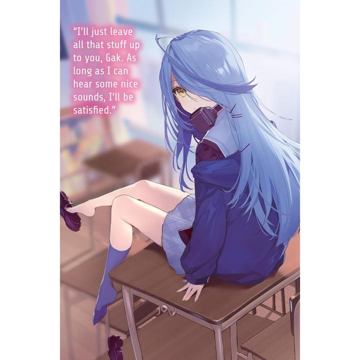 Looks Are All You Need Light Novel Volume 1 Shiika’s Crescendo — Back Cover