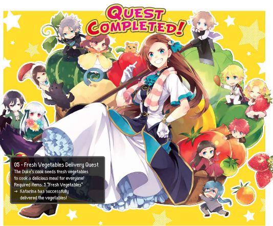 My Next Life as a Villainess Light Novel Volume 5 — Back Cover