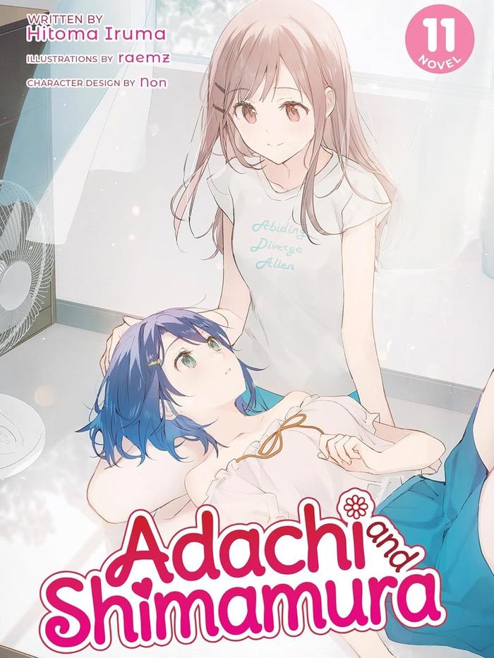 Adachi and Shimamura Light Novel Volume 11