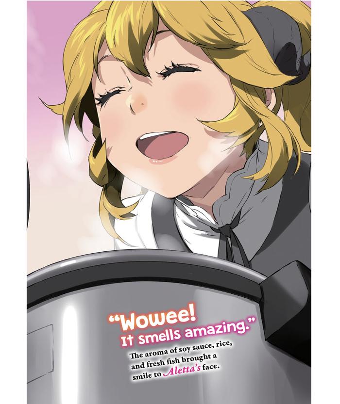 Restaurant to Another World Light Novel Volume 6 — Interior