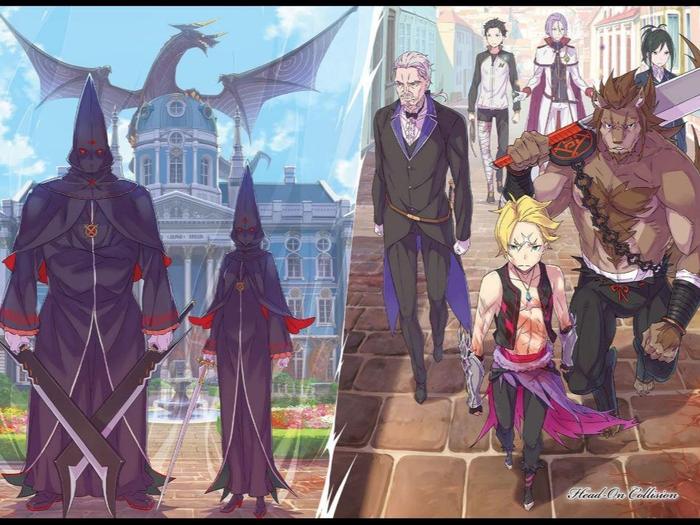Re:ZERO Starting Life in Another World Light Novel Volume 17 — Interior