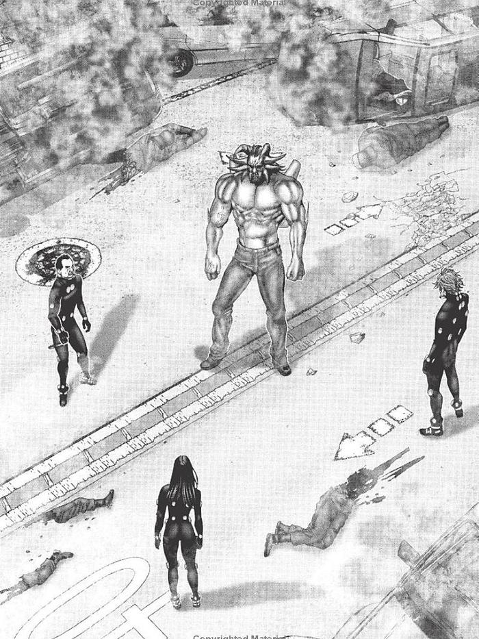 Gantz Omnibus Manga Volume 6 - Dark Horse Manga — Image 5