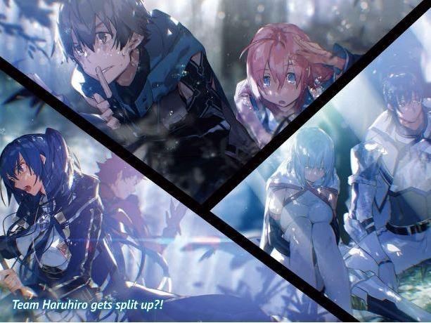 Grimgar of Fantasy and Ash Light Novel Volume 8 — Back Cover
