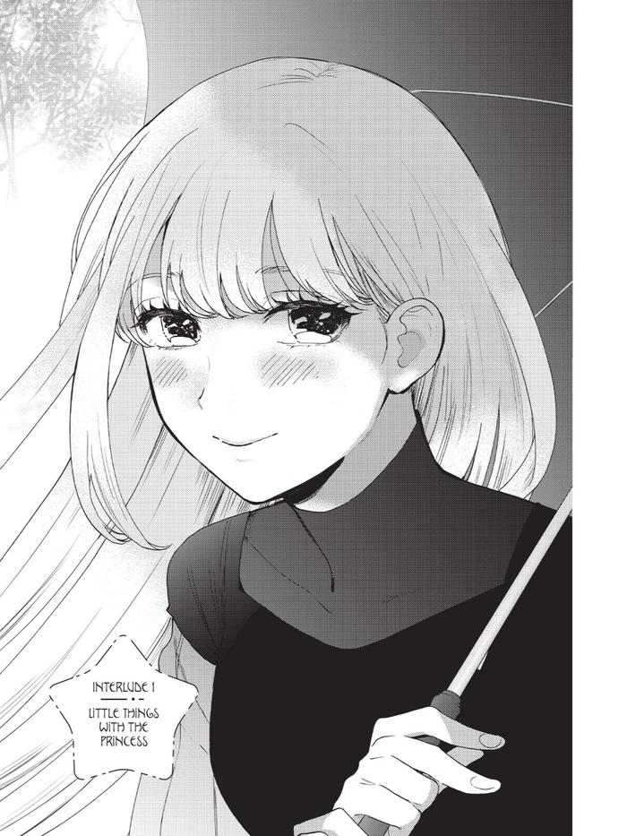 A Galaxy Next Door Manga Volume 5 — Back Cover