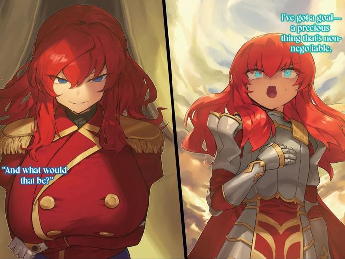 Virgin Knight I Became the Frontier Lord in a World Ruled by Women Light Novel Volume 1 — Image 4