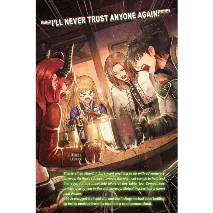 Apparently, Disillusioned Adventurers Will Save the World Novel Vol 1 — Image 4
