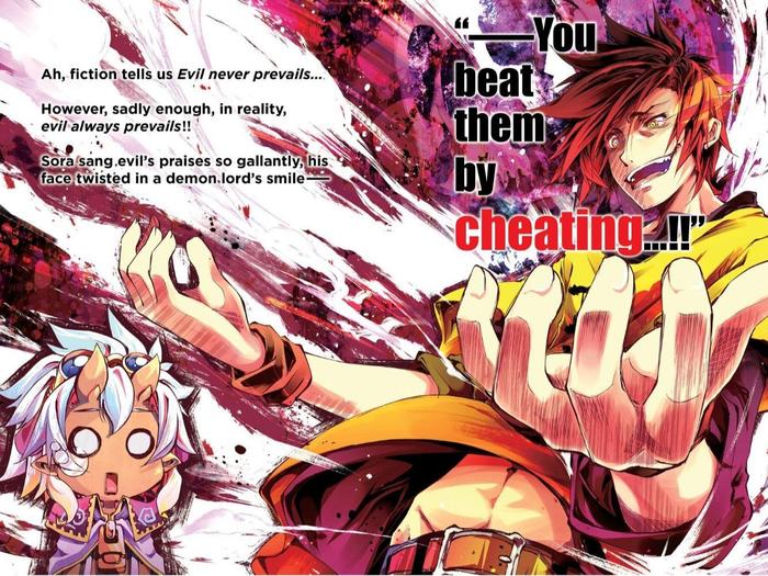 No Game No Life Light Novel Volume 10 — Interior