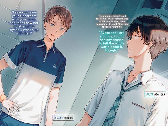Days with My Stepsister Light Novel Volume 4 — Back Cover