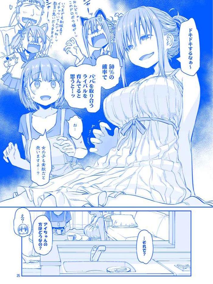 Getsuyoubi no Tawawa Extra Doujinshi Manga (JP) — Interior