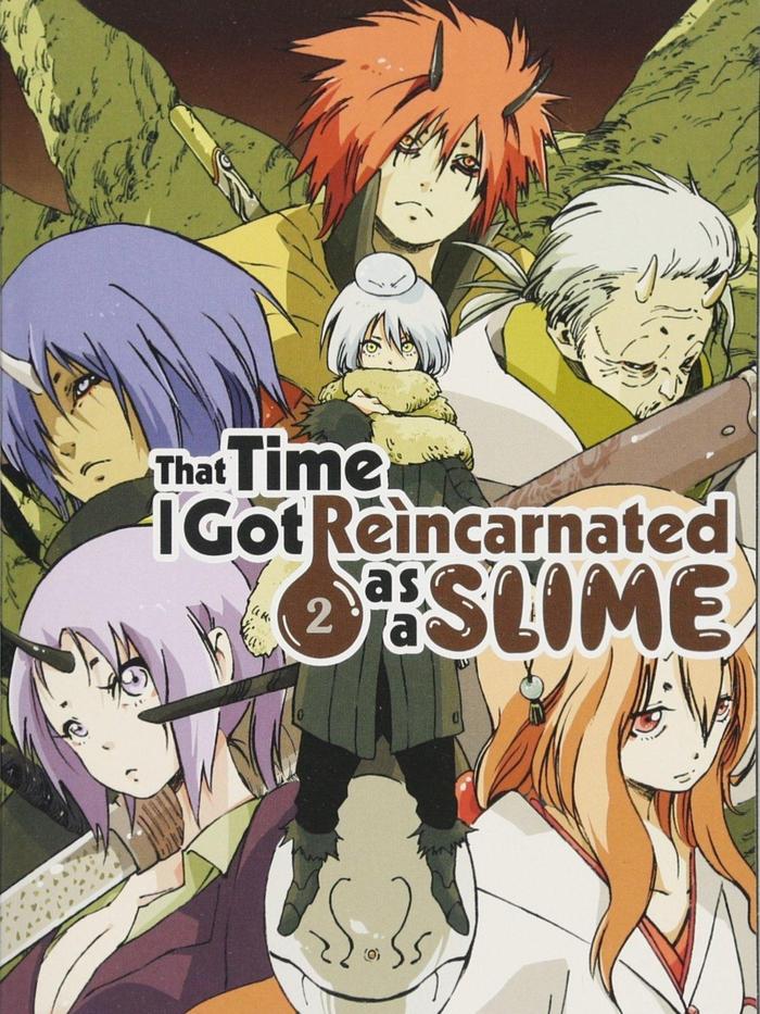 That Time I Got Reincarnated as a Slime Light Novel Volume 2