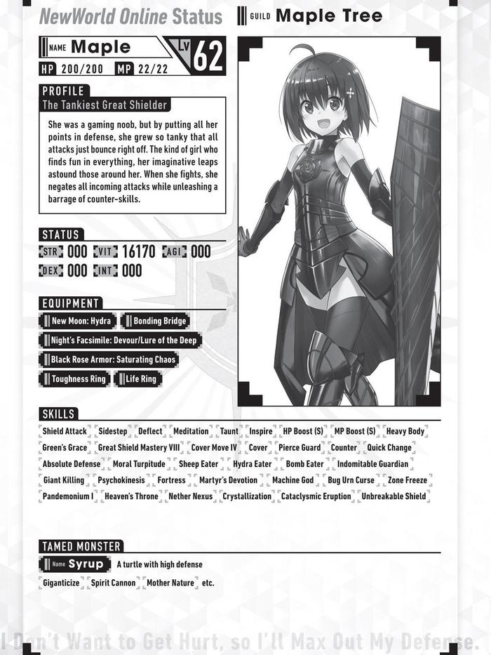 Bofuri I Don't Want to Get Hurt Light Novel Volume 10 — Image 5