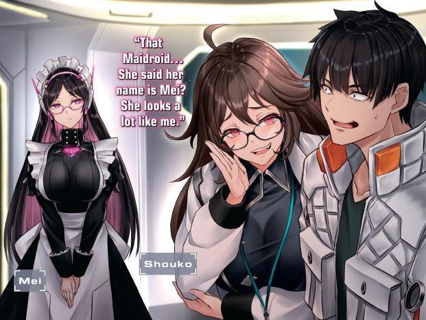 Reborn as a Space Mercenary Light Novel Volume 12 — Interior
