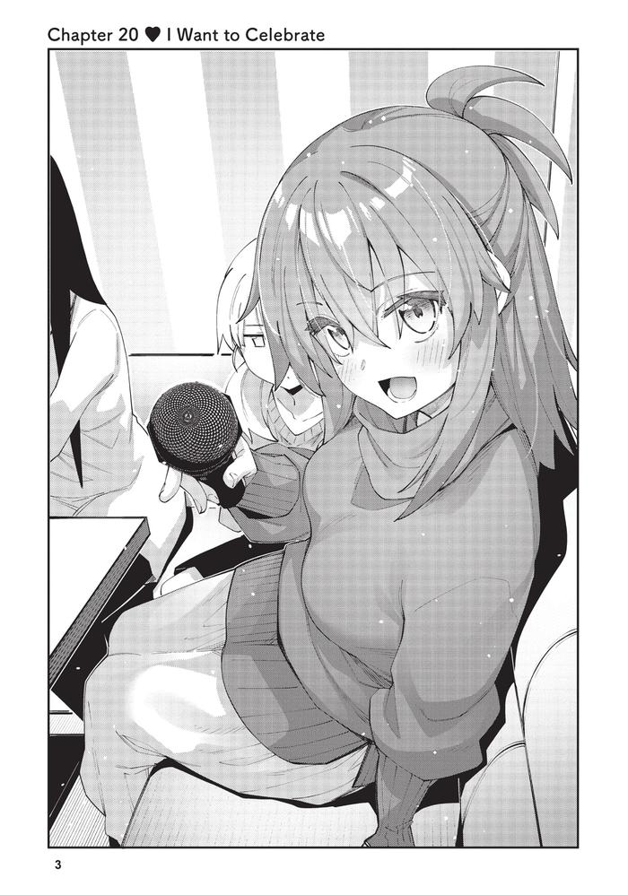 Sakurai-san Wants to Be Noticed Manga Vol 4 — Image 4