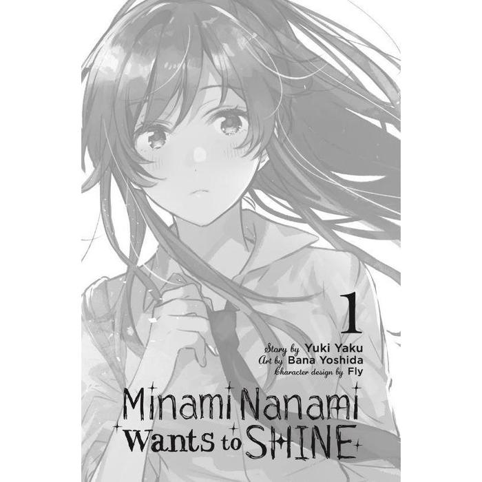 Minami Nanami Wants to Shine Manga Volume 1 — Back Cover