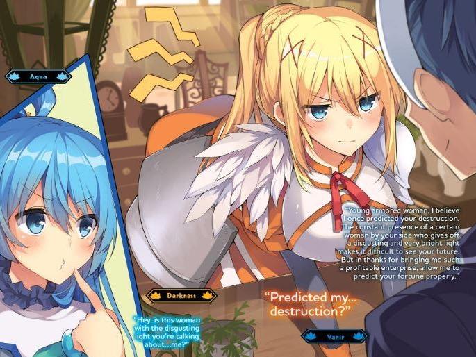 Konosuba God's Blessing on This Wonderful World Light Novel Volume 7 — Interior