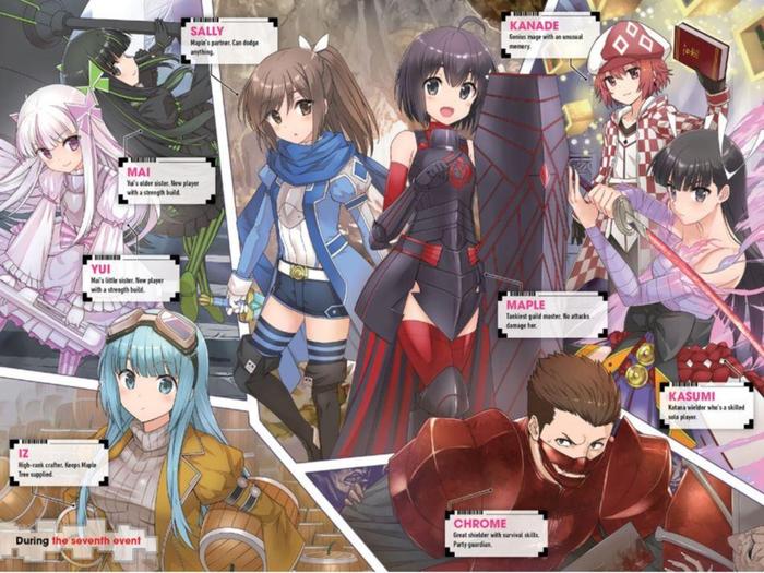 Bofuri: I Don't Want to Get Hurt Light Novel Volume 7 — Interior