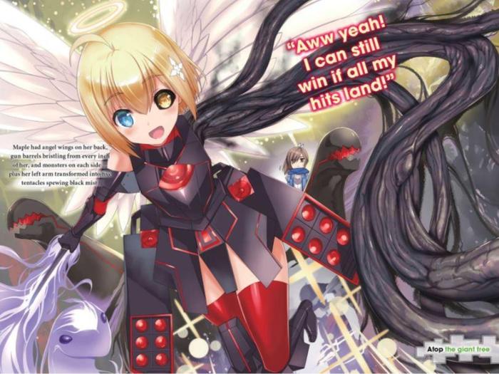Bofuri: I Don't Want to Get Hurt Light Novel Volume 8 — Interior